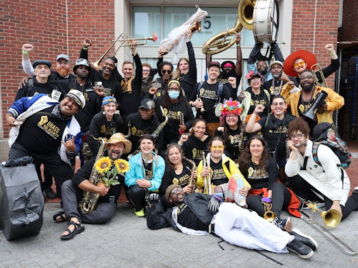 Brass Solidarity at HONK 2025