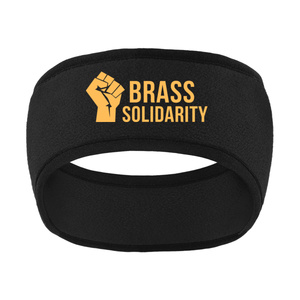Brass Solidarity Fleece Headband