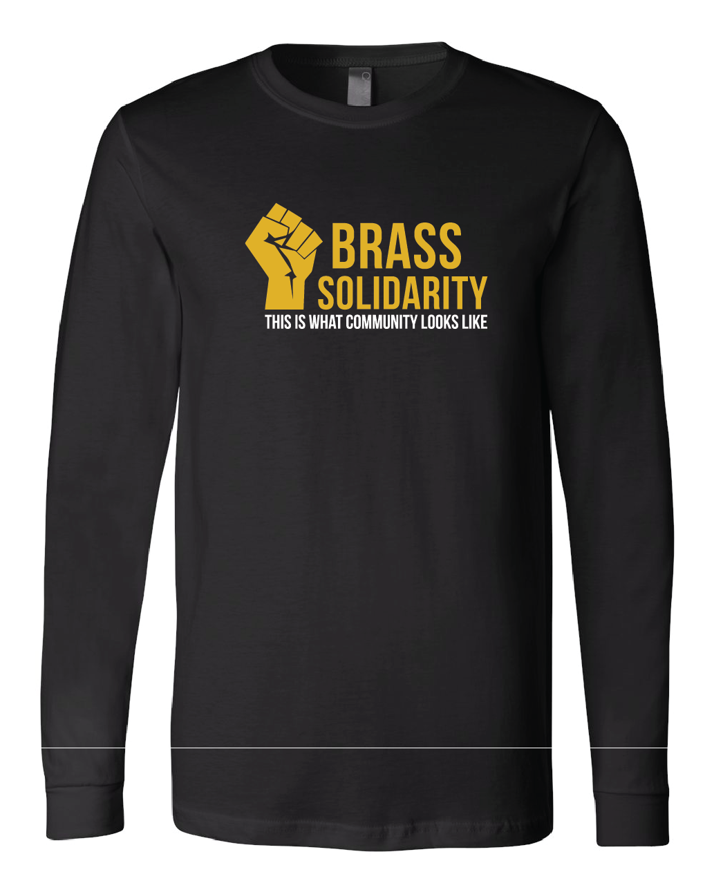 Brass Solidarity Longsleeve