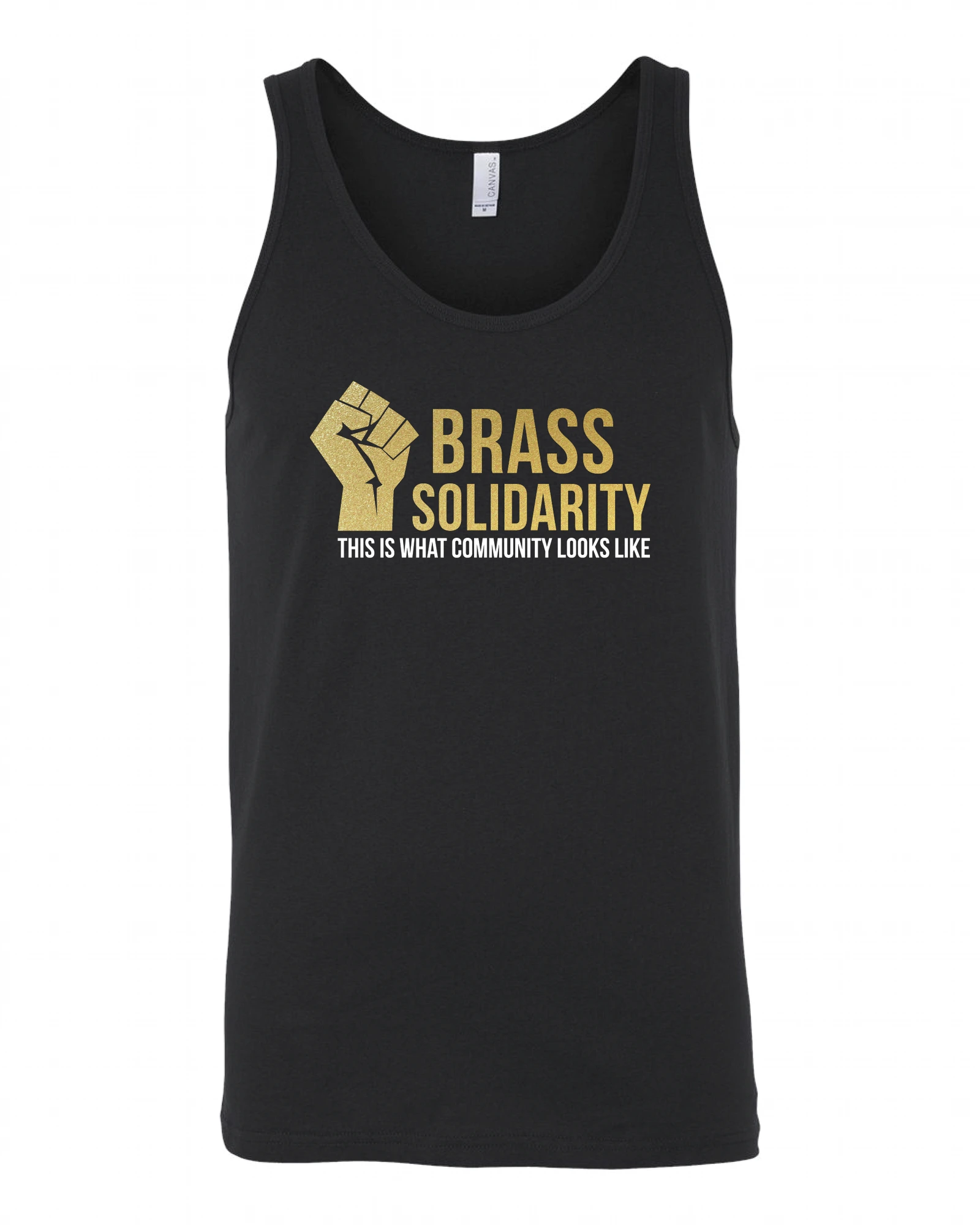 Brass Solidarity Tank