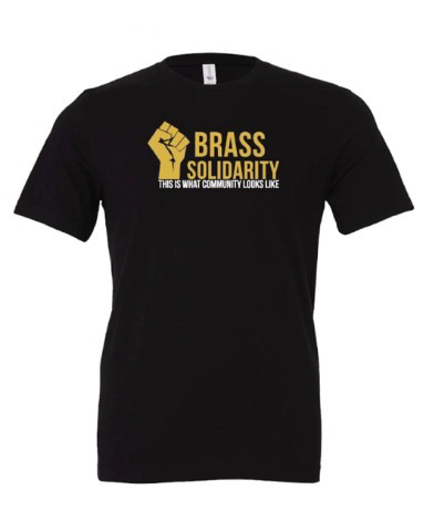 Brass Solidarity Tee